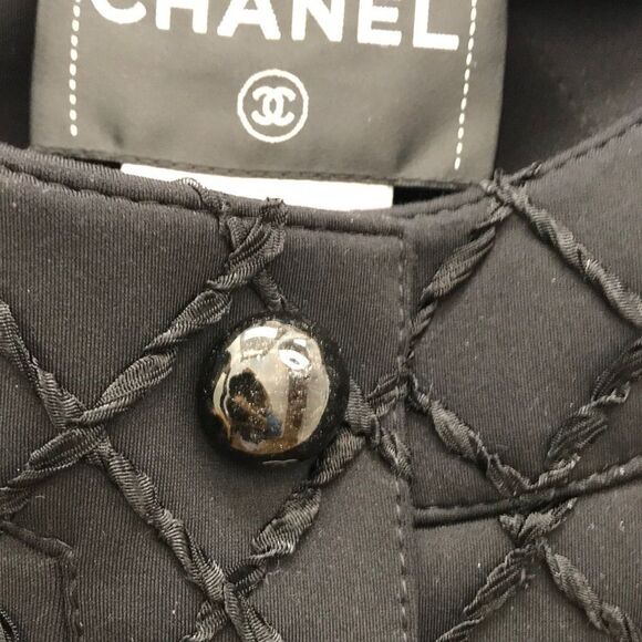 Chanel Black Classic Blazer Jacket - Picture 3 of 16